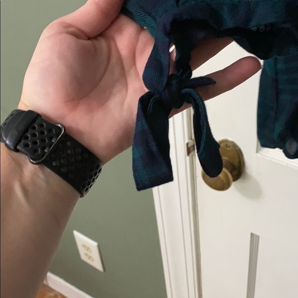 Plaid top - Picture 3 of 4